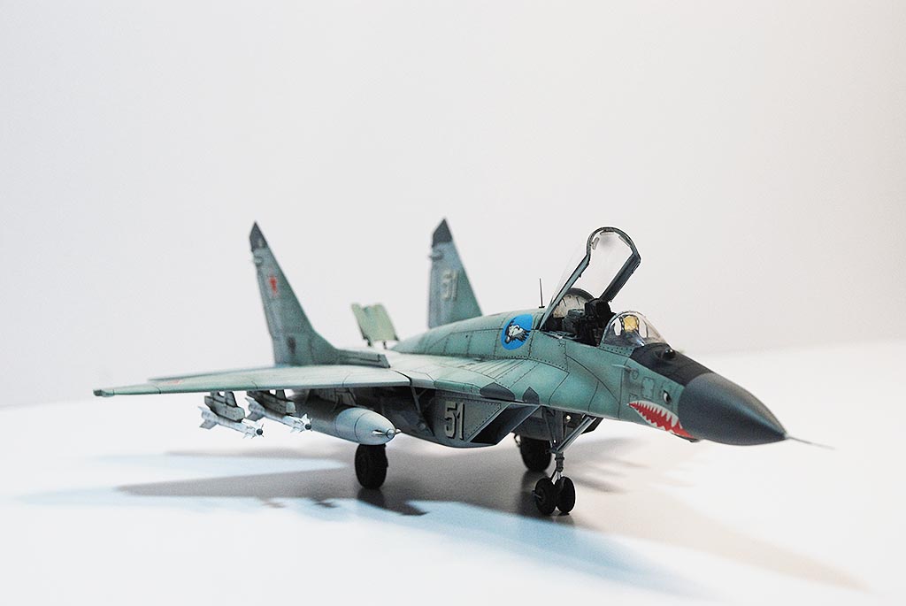 hobbymex: 7278 MiG-29 Fulcrum-C (9-13) , 1/72, Zvezda